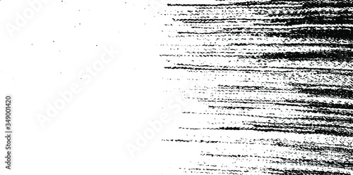 Rough black and white texture vector. Distressed overlay texture. Grunge background. Abstract textured effect. Vector Illustration. Black isolated on white background. EPS10.