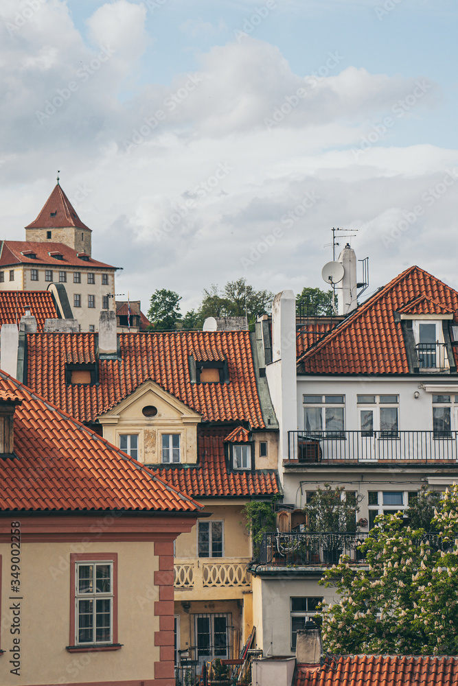 Prague's Rooftops