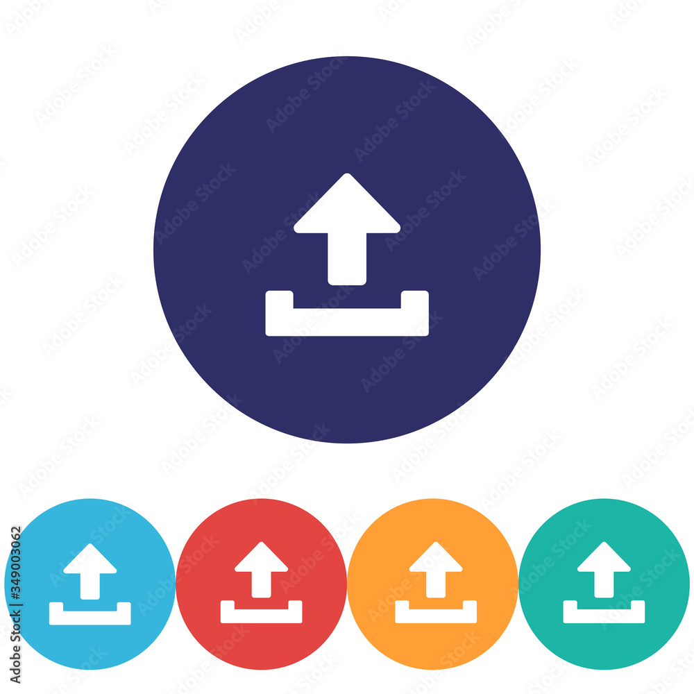 Downloading vector icon , lorem ipsum Flat design Downloading vector icon , lorem ipsum Flat design