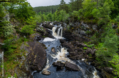 Rogie Falls, Scotland