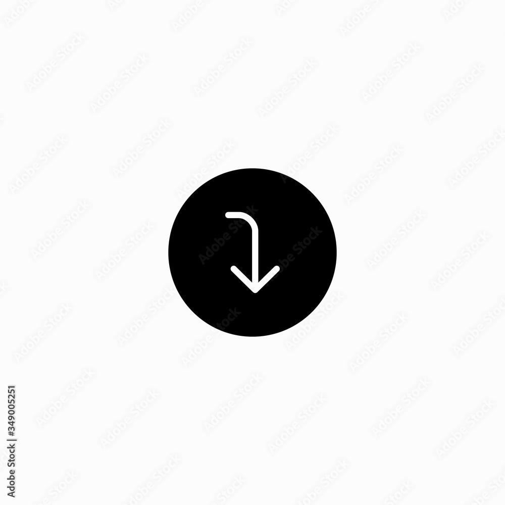 arrow icon flat vector logo design trendy arrow icon flat vector logo design trendy