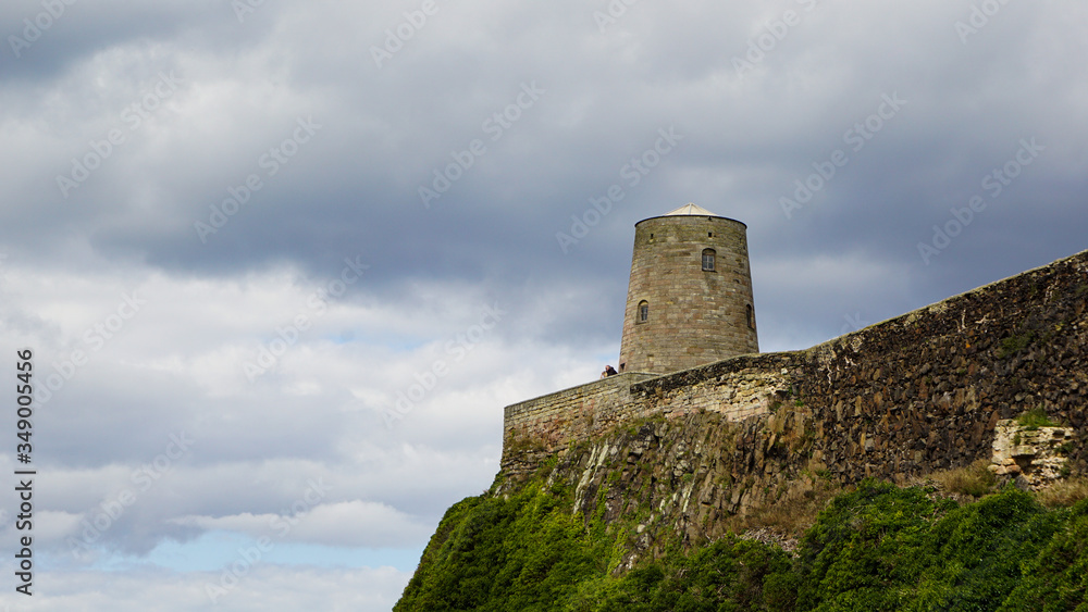 Bamburgh Castle Turret