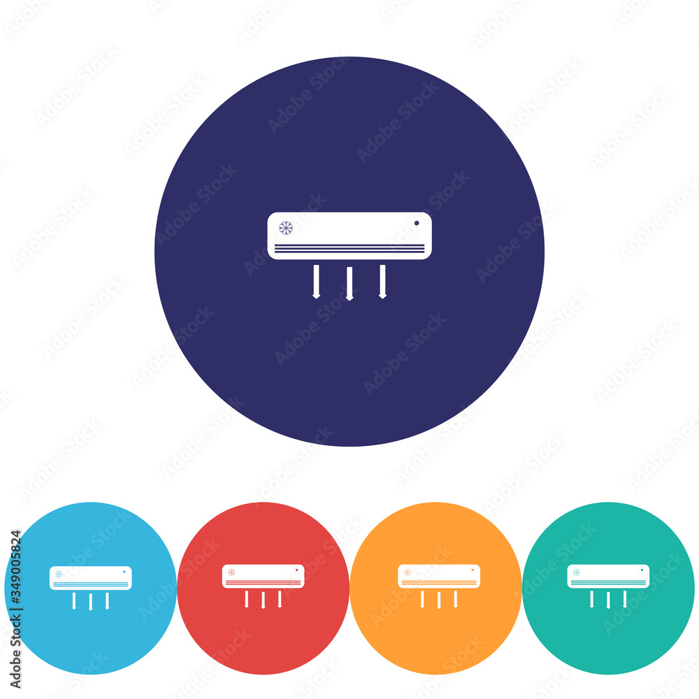 Conditioning vector icon , lorem ipsum Flat design Conditioning vector icon , lorem ipsum Flat design