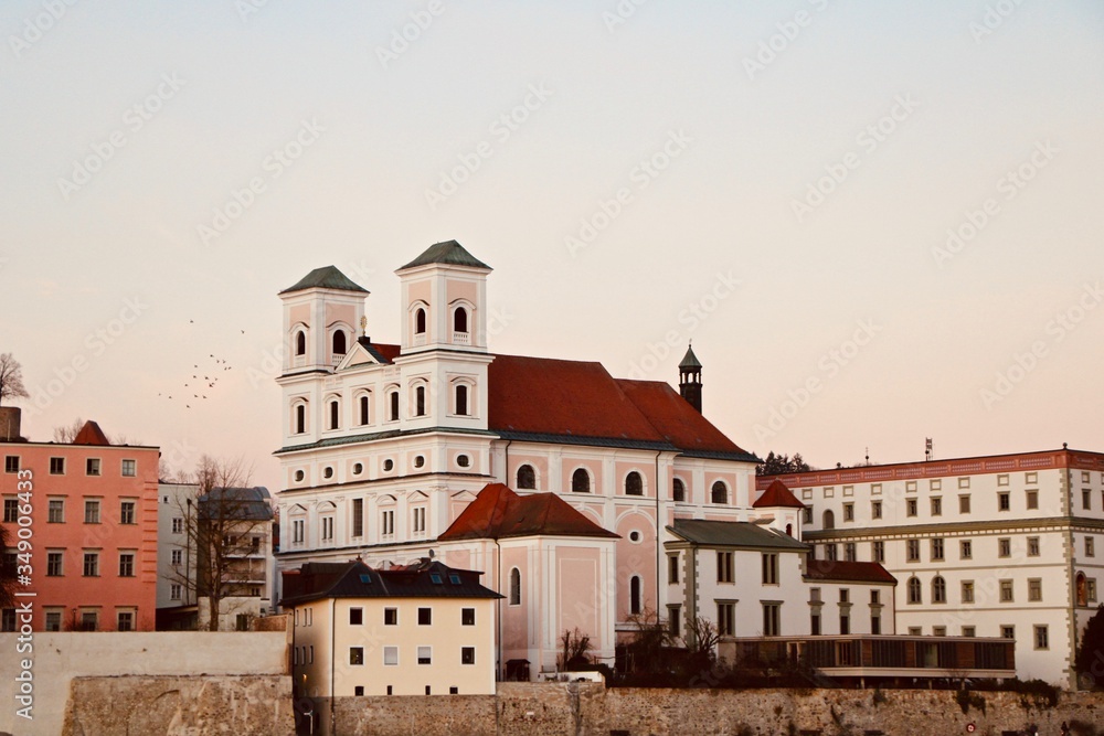 Famous building in Passau