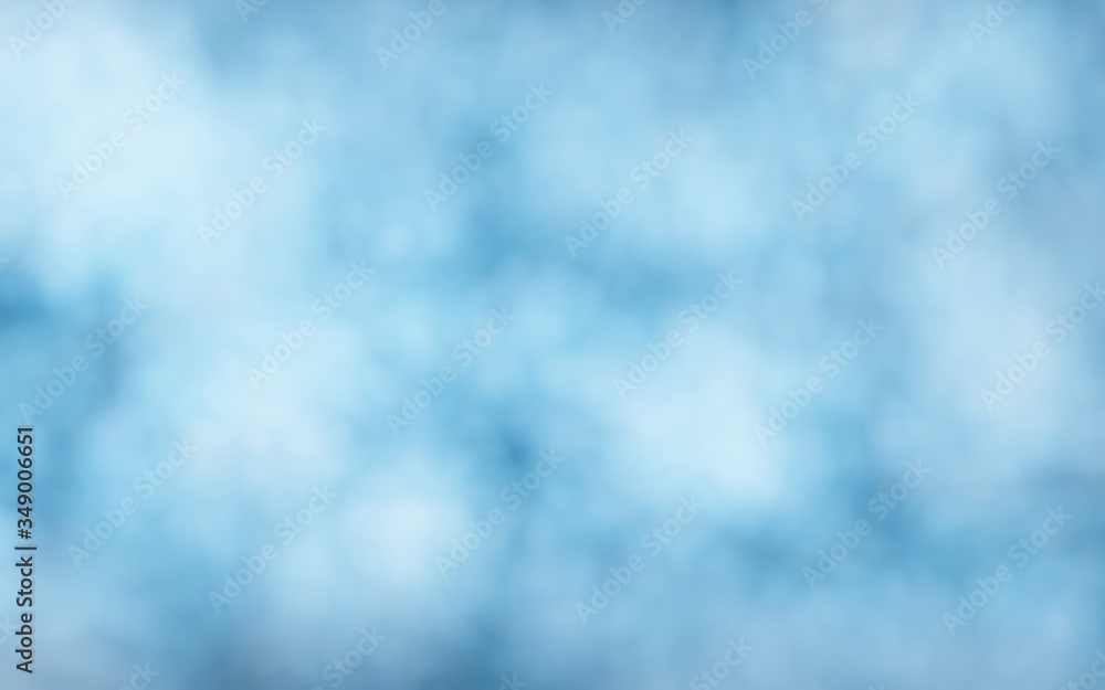Background of abstract white color smoke isolated on blue color background. The wall of white fog. 3D illustration Background of abstract white color smoke isolated on blue color background. The wall of white fog. 3D illustration