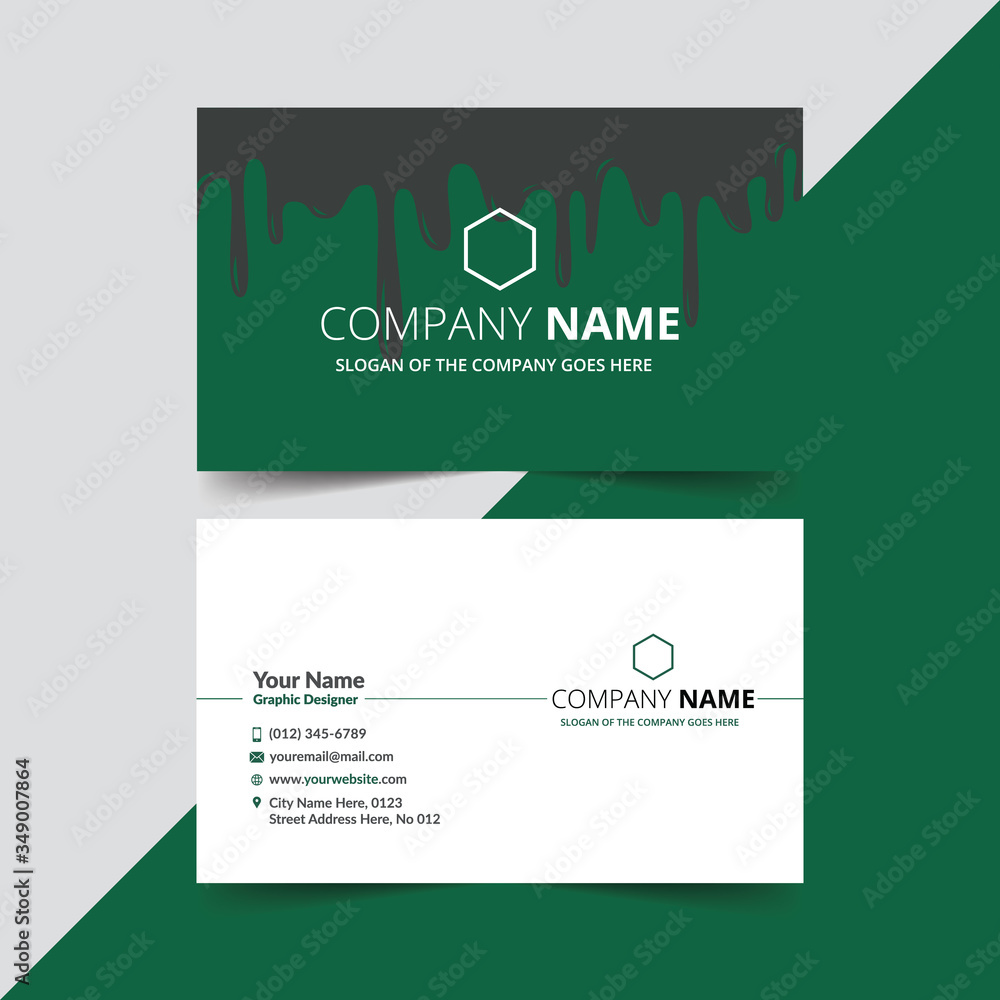 Creative Business Card Template Design Creative Business Card Template Design