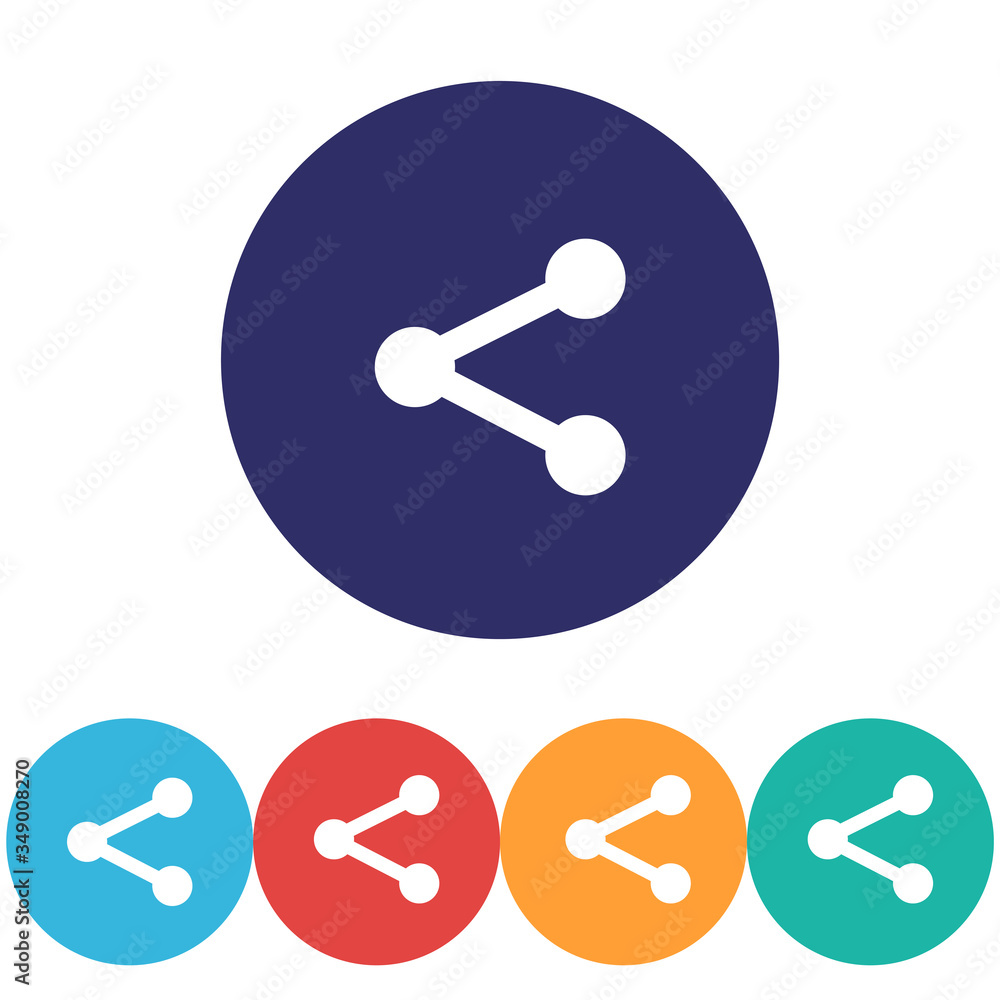 Network vector icon , lorem ipsum Flat design Network vector icon , lorem ipsum Flat design
