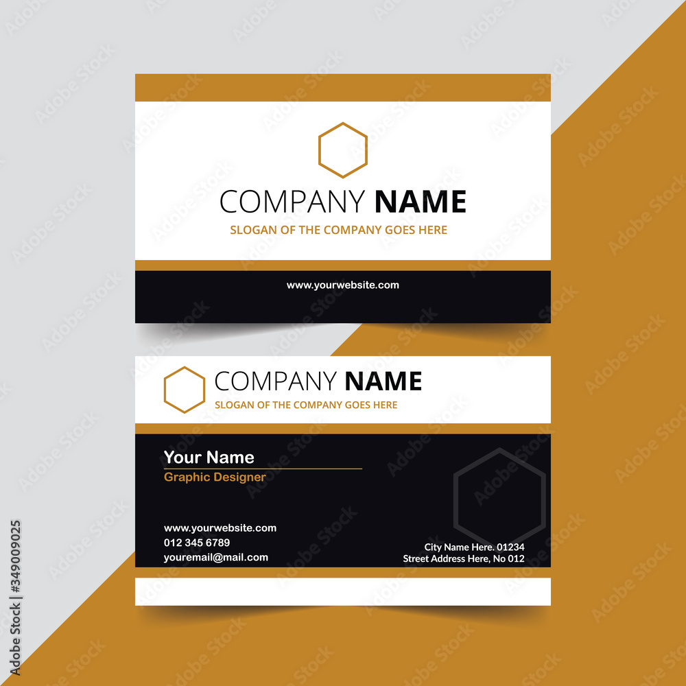 Creative Business Card Template Design Creative Business Card Template Design