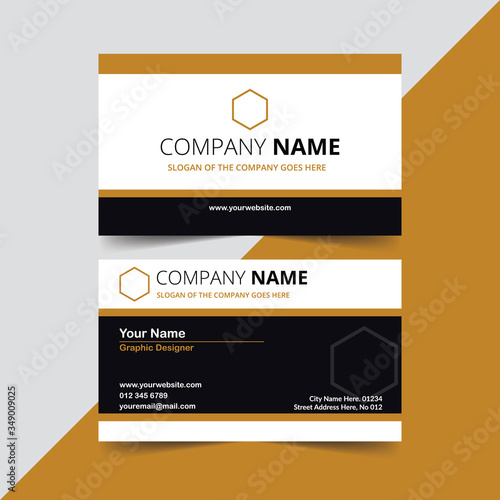 Creative Business Card Template Design