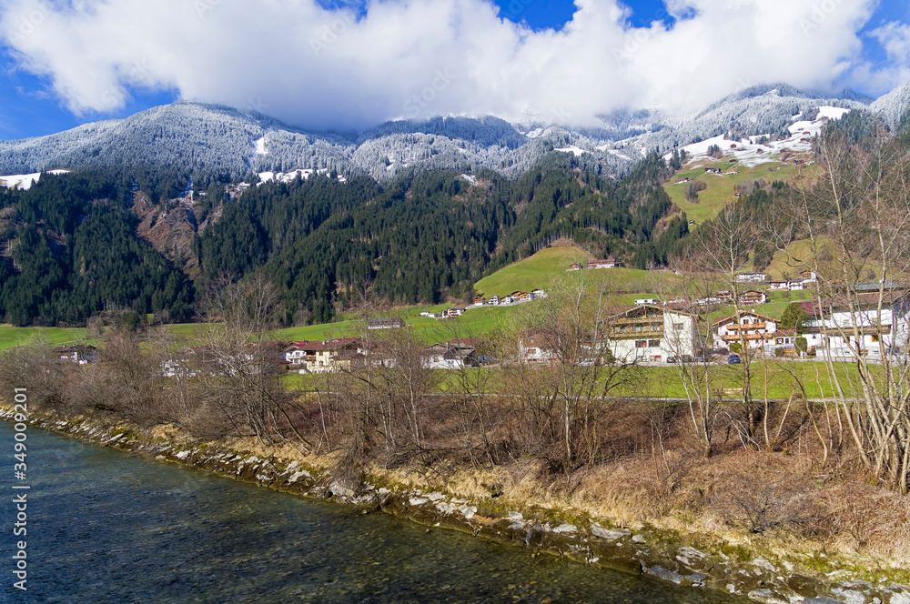 Zillertal Valley, Austria.