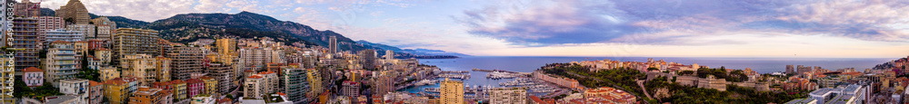 HDR Panorama of Monaco during 2020 Lockdown.
Taken with multiple Mavic Mini images, sighed in HDR