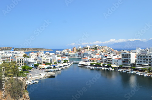 Agios Nikolaos, Crête, Grèce