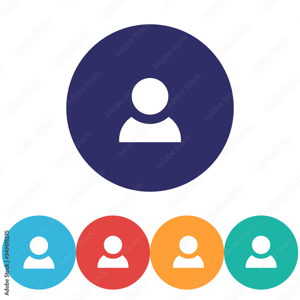 People vector icon , lorem ipsum Flat design People vector icon , lorem ipsum Flat design