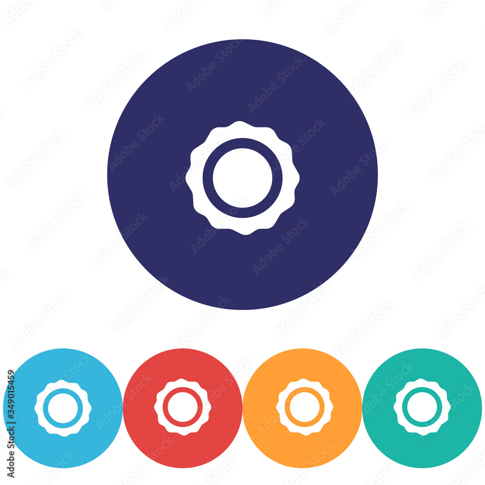 Award icon vector icon , lorem ipsum Flat design Award icon vector icon , lorem ipsum Flat design