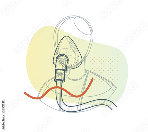 Novel Coronavirus - Non Invasive Ventillation Support - Icon