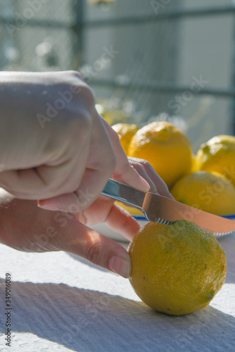 Lemons (vitamin c) 