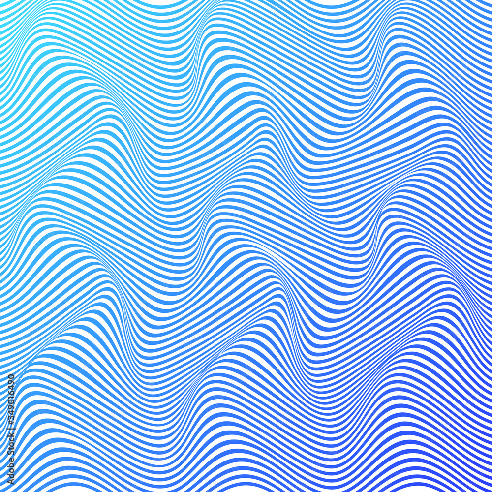 ABSTRACT COLORFUL GRADIENT WAVY LINE PATTERN BACKGROUND. COVER DESIGN VECTOR ABSTRACT COLORFUL GRADIENT WAVY LINE PATTERN BACKGROUND. COVER DESIGN VECTOR