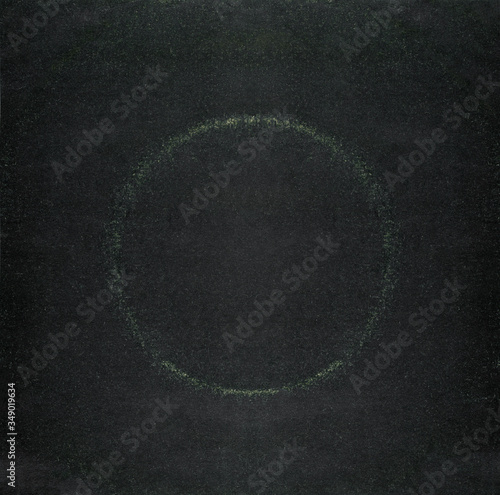 Bilde på lerret black cardboard texture background