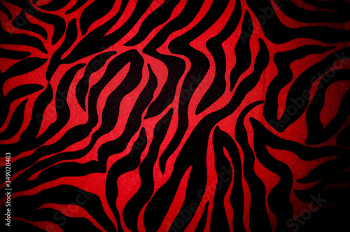 seamless pattern with red and black stripes