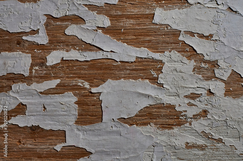old wooden wall