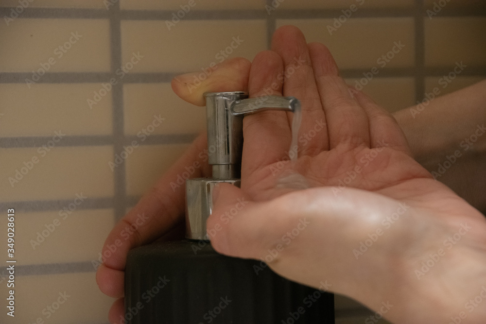 Obraz premium Wash hands