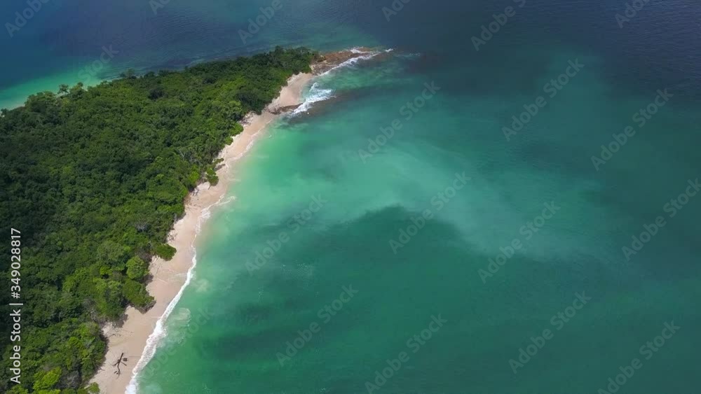 Tropical Vacation Pearl Islands Drone Video Panama Tropical Vacation Pearl Islands Drone Video Panama