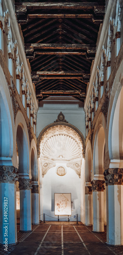 Sinagoga Santa María la Blanca, Toledo 