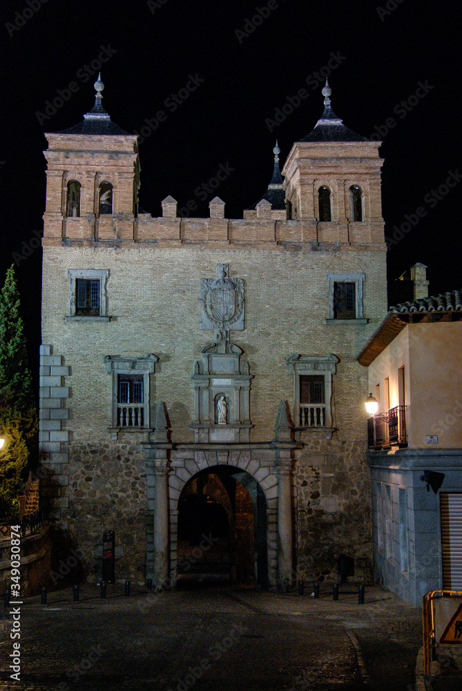 Fotografie Puerta de Alfoonso VI, Toledo