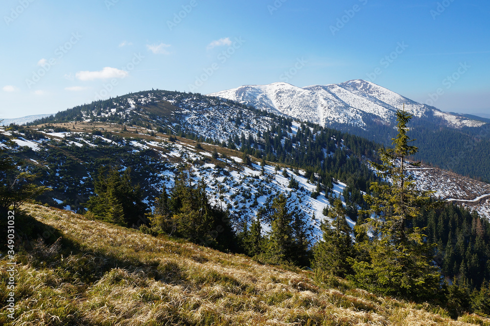 Low Tatras mountains, winter, Slovakia