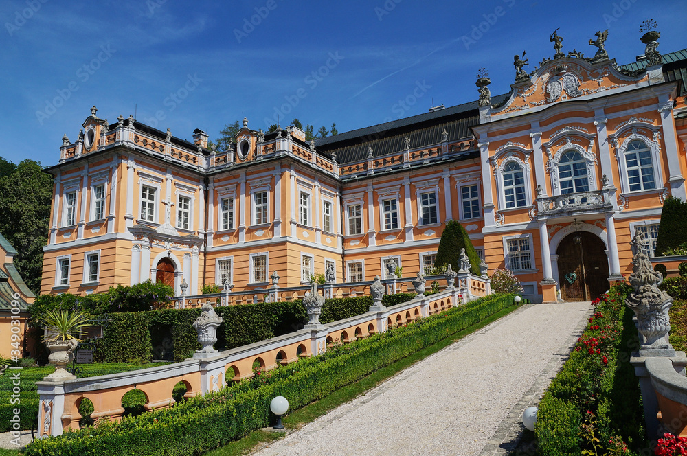 Nové Hrady Chateau in Eastern Bohemia