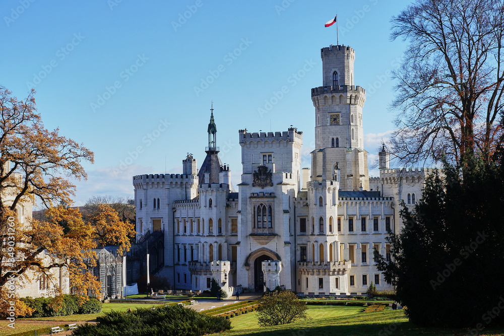 Hluboká nad Vltavou Castle, a fairytale castle