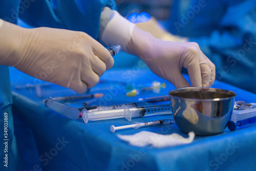 Preparation for surgery