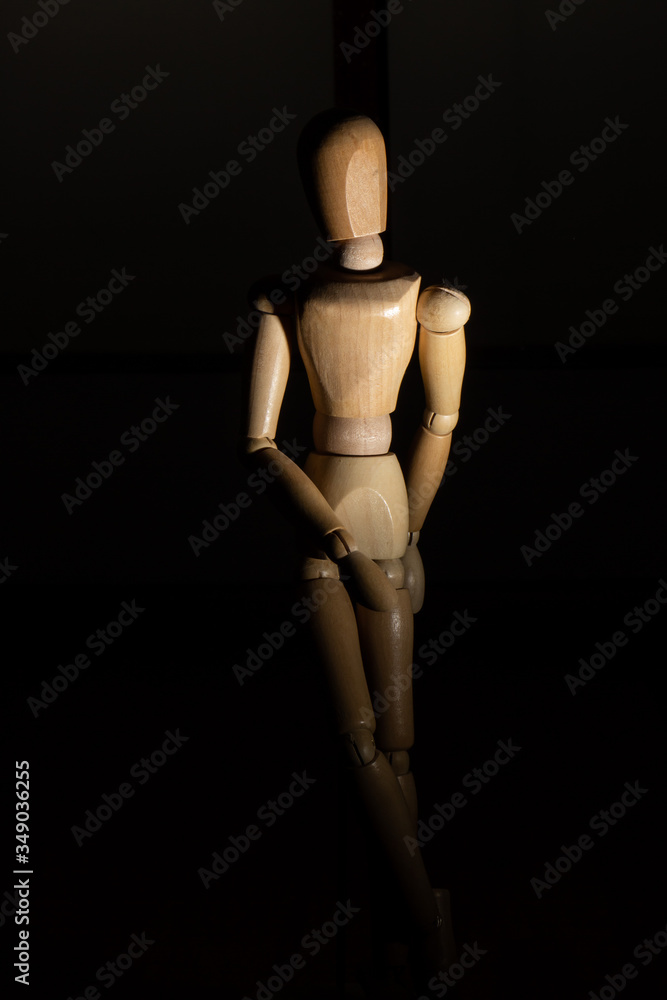 © Vizualizedd - Dummy, wood mannequin