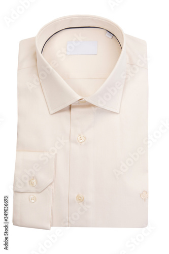 shirt isolated on white background