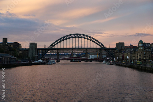 Tyne Bridge, Newcastle Upon Tyne © Michael
