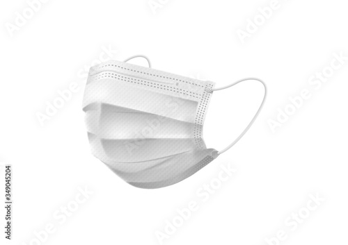 Quadro su tela technicalmask Disposablemask Blue Corona virus  hygiene  COVID-19 coronavirus  p