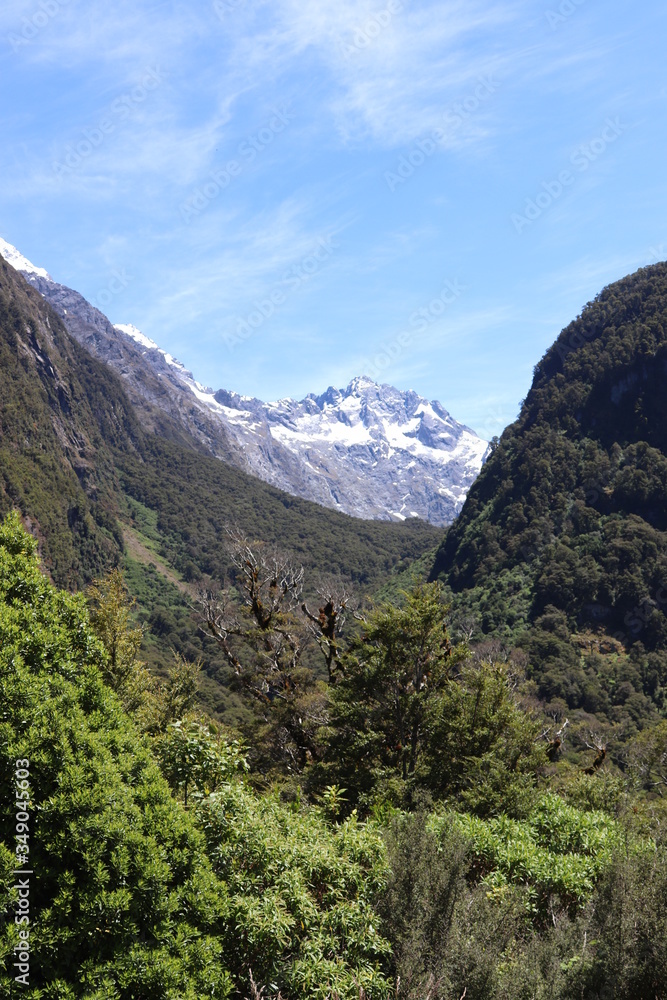 Obraz premium Mountains in New Zealand