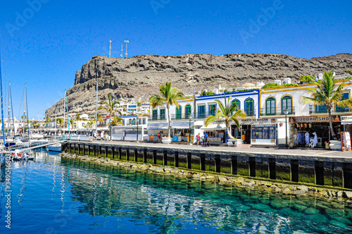 Puerto de Mogan , Gran Canaria.