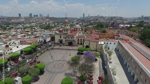 Templo y exconvento de la Cruz Querétaro photo