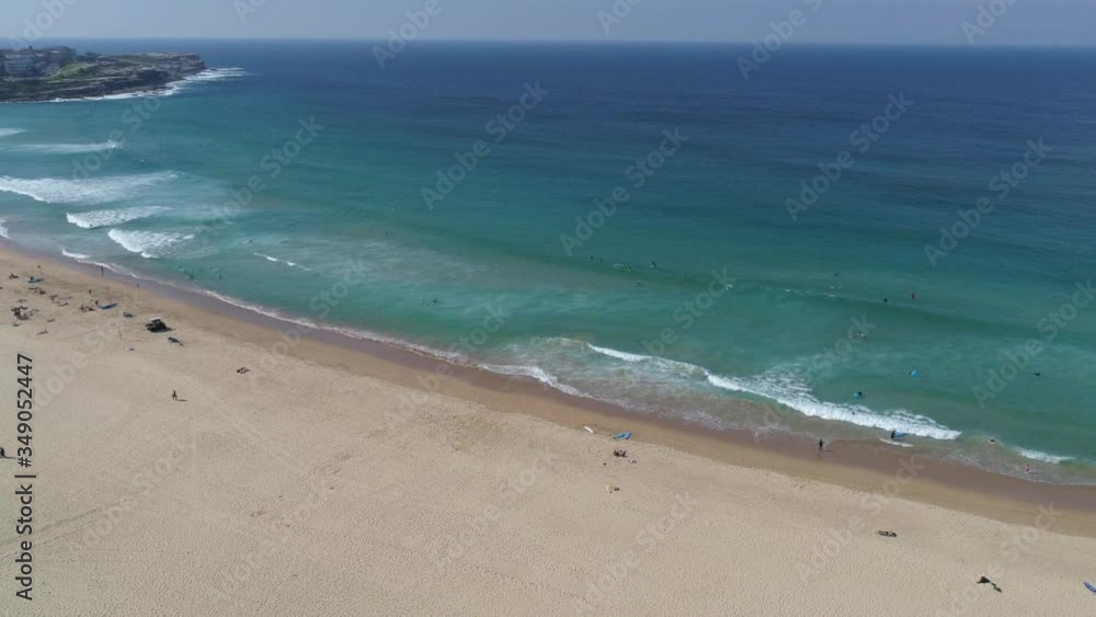 Maroubra Beach Sydney with a Static view of the Ocean. Australia Maroubra Beach Sydney with a Static view of the Ocean. Australia