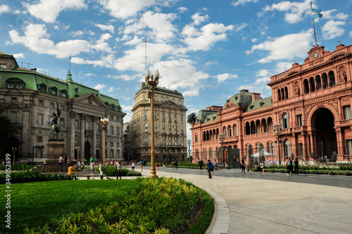 plaza de Mayo, Buenos Aires