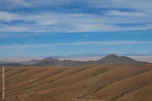 Bolivian landscape