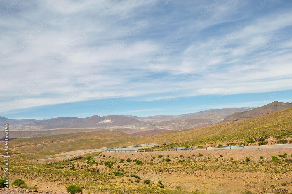 Potosi outskirts, Bolivia