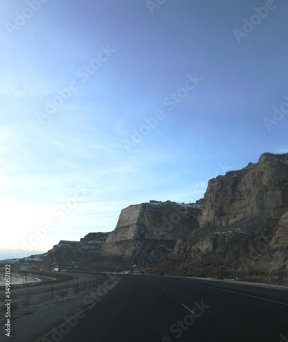 road in the mountains