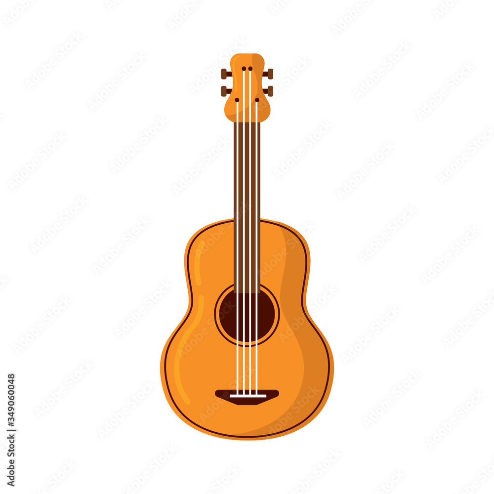 Isolated guitar image Isolated guitar image