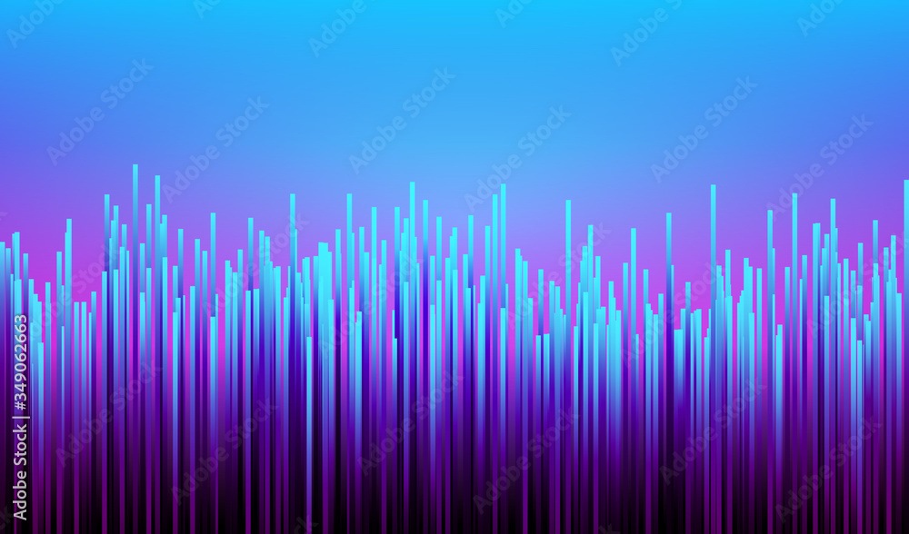 Digital Synthwave Background Digital Synthwave Background