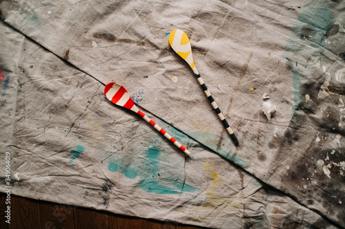 arts and crafts spoons