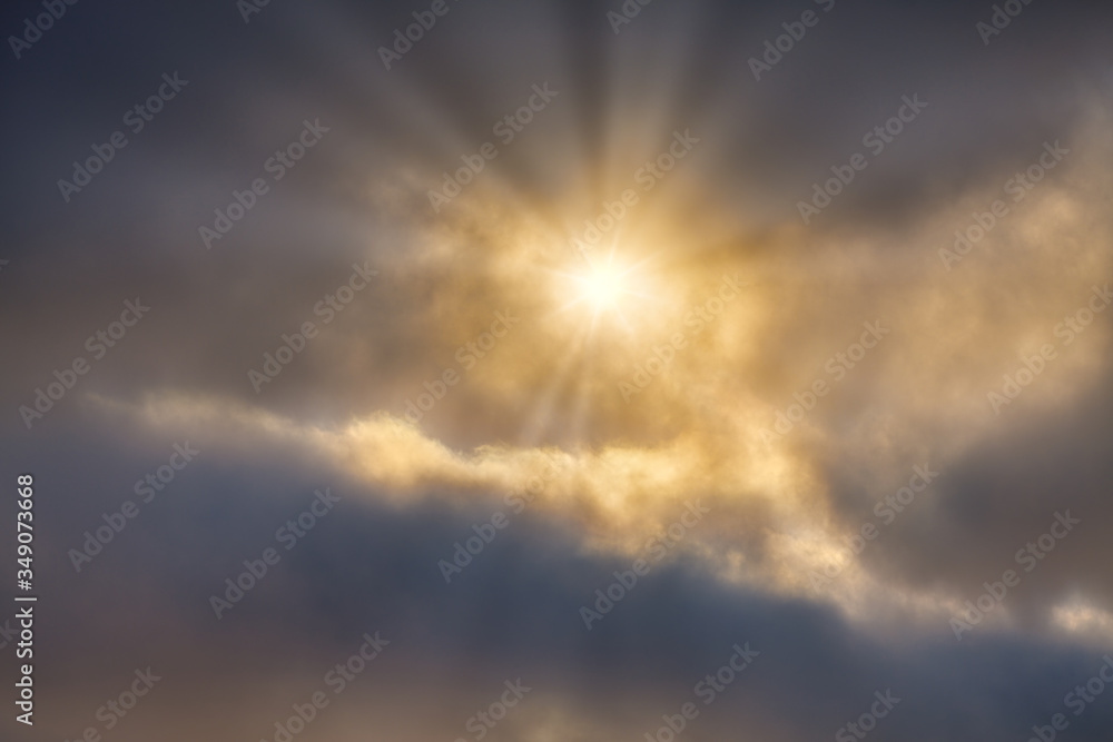Sunburst Heaven Spirit