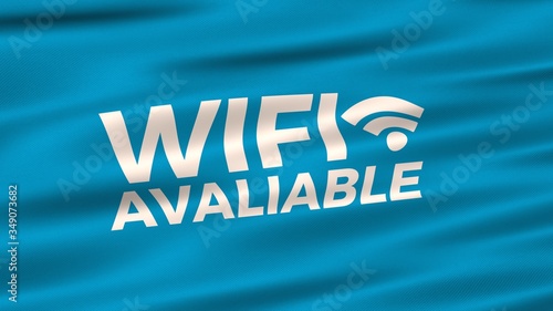Wifi Avaliable Sign photo
