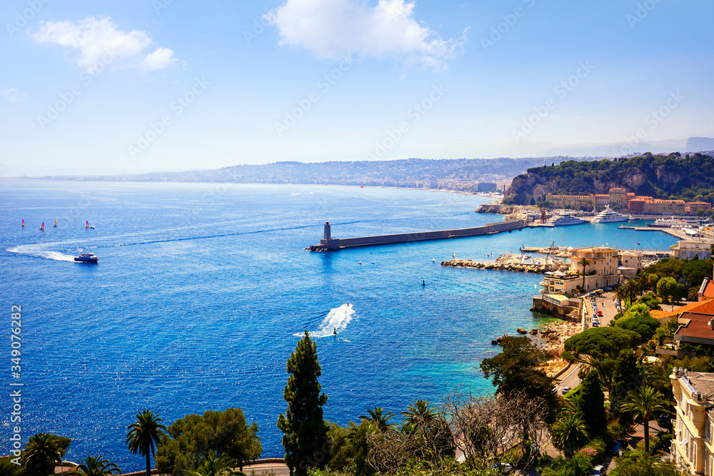 Nice in French Riviera Nice in French Riviera